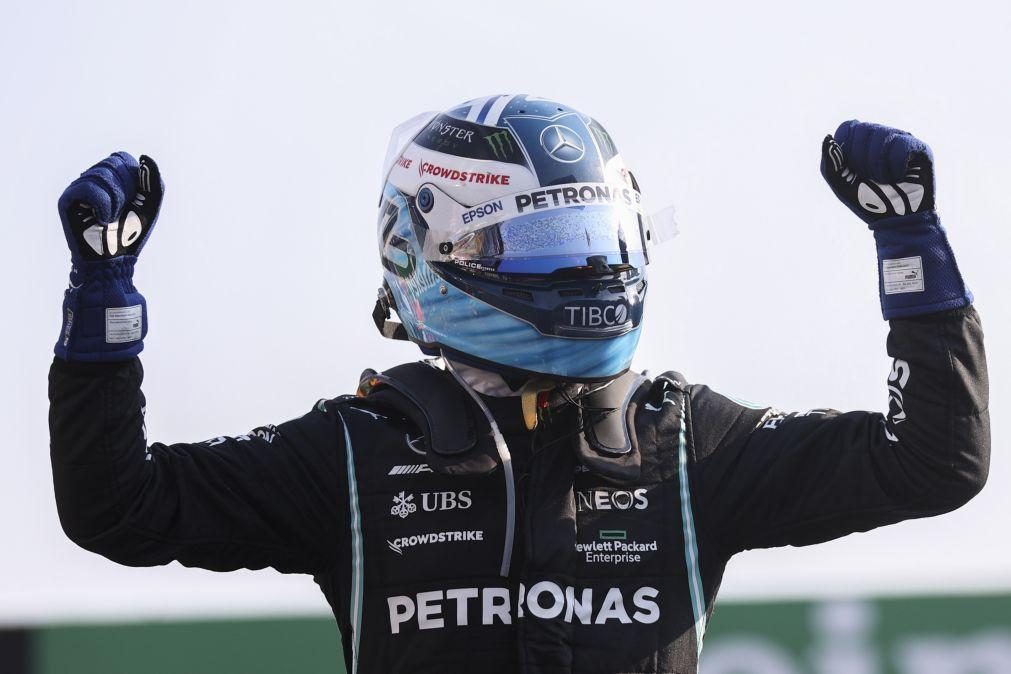 Bottas vence corrida de qualificação do Grande Prémio de Itália de Fórmula 1