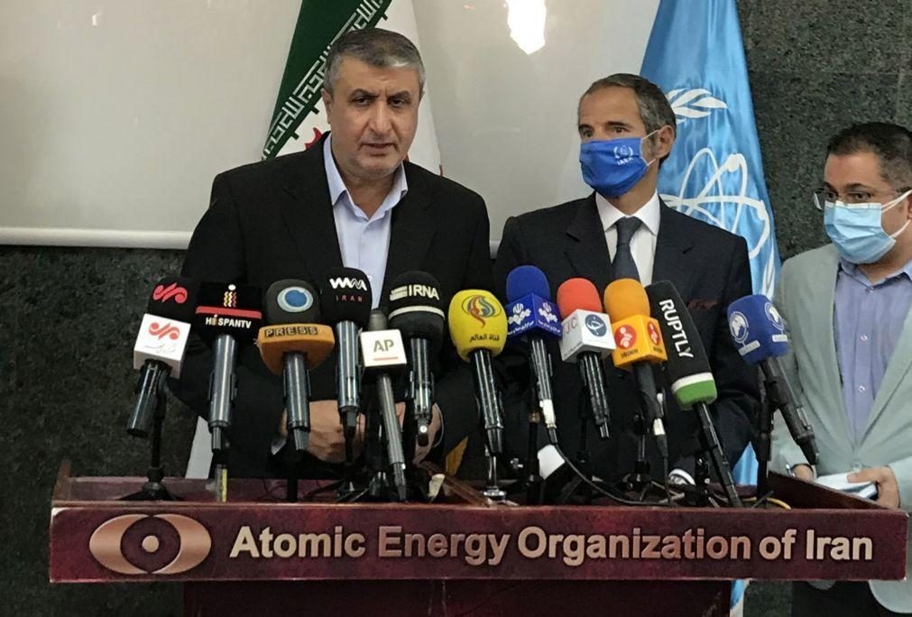 Nuclear: AIEA e Irão chegam a acordo sobre equipamentos de vigilância