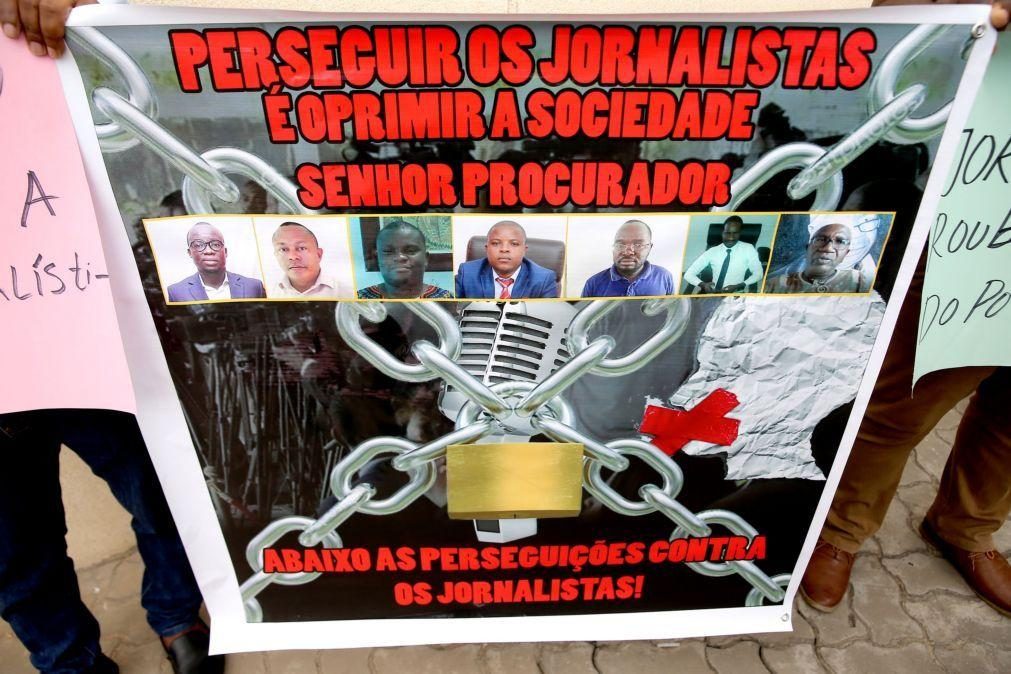 Sindicato dos Jornalistas Angolanos condena ameaças a profissionais dos canais públicos
