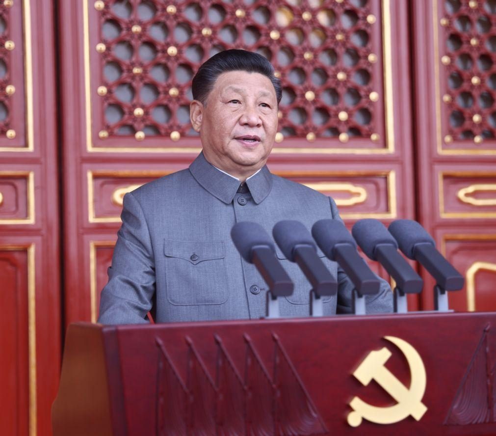 Óbito/Sampaio: Xi Jinping envia condolências pela morte de 