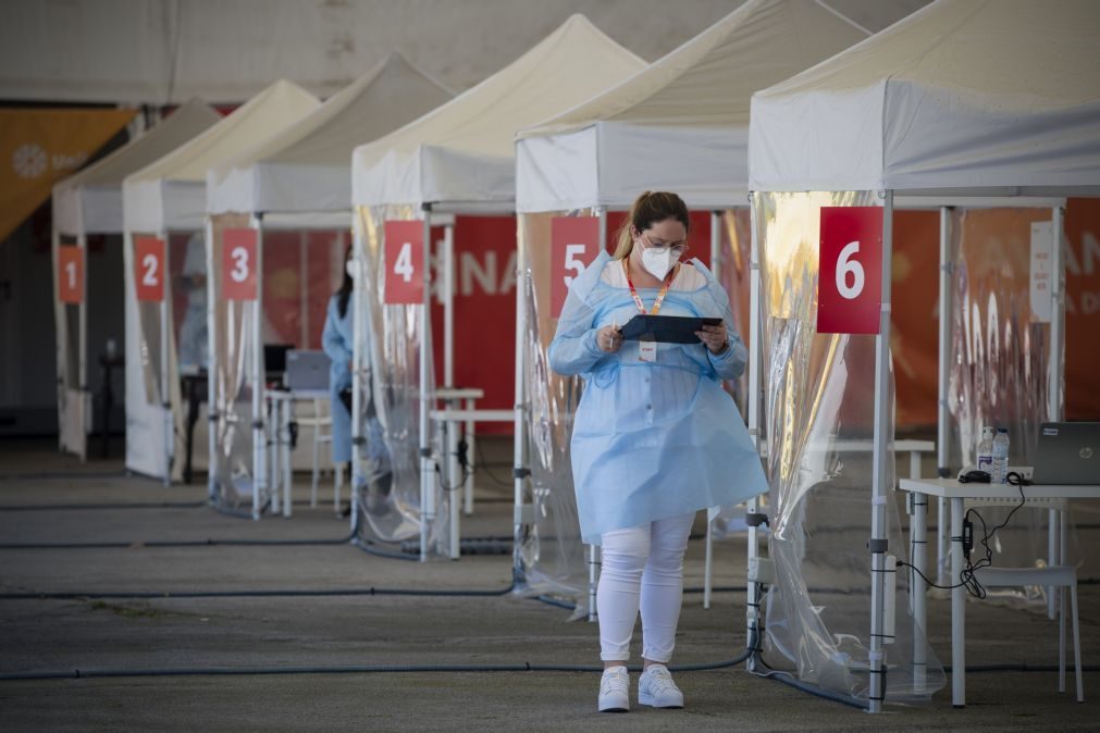 Dezembro é já o mês com mais testes desde o início da pandemia
