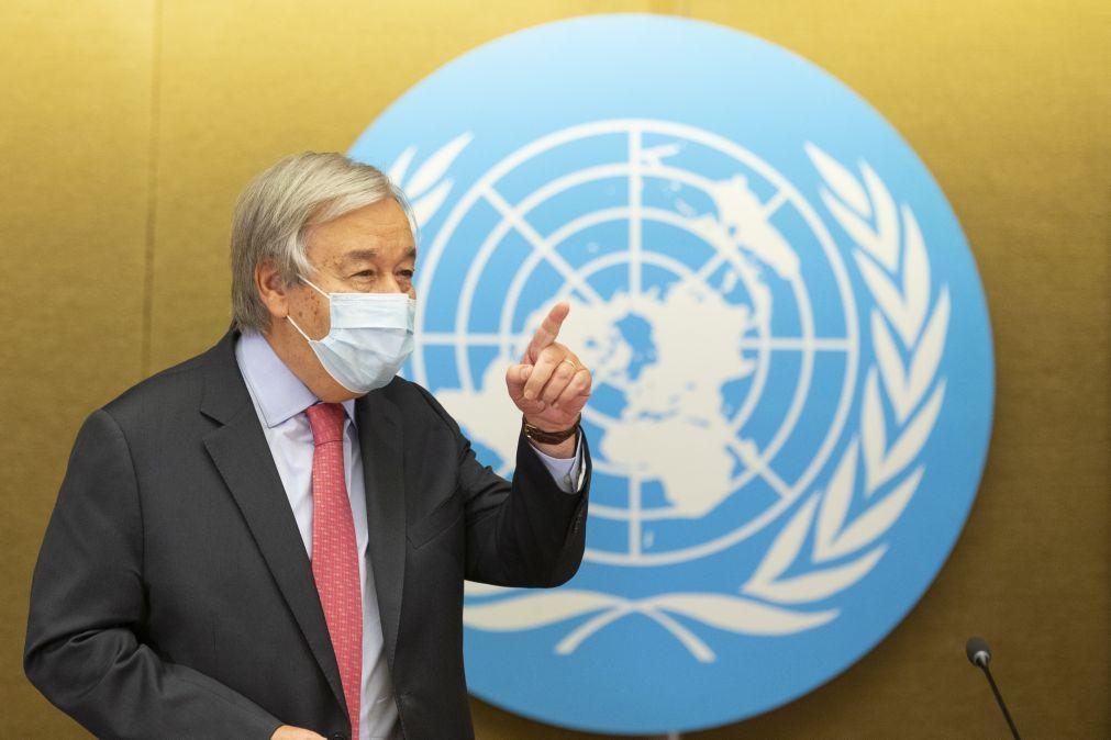 Guterres diz que é