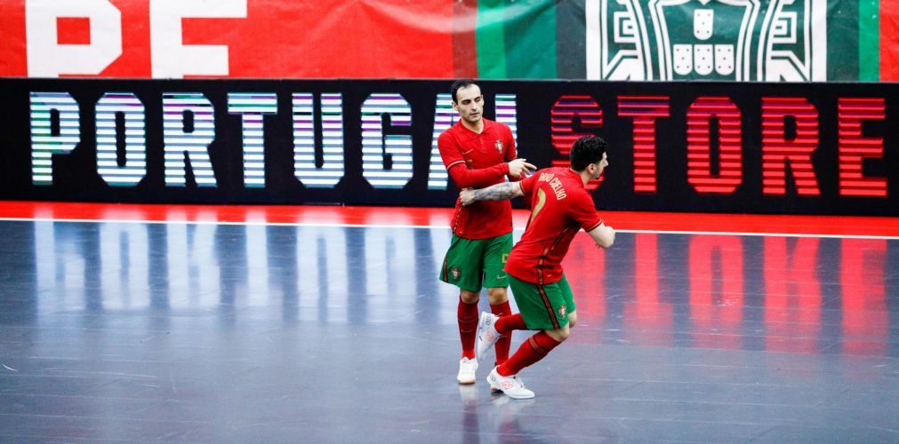 Portugal estreia-se no Mundial de futsal com triunfo sobre a Tailândia