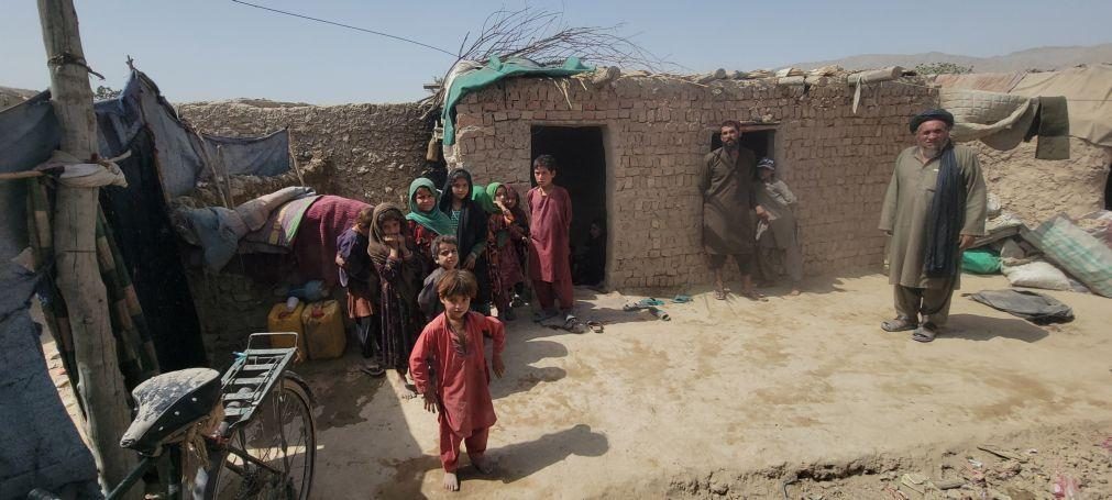 França desbloqueia 100 milhões de euros para ajuda humanitária ao Afeganistão