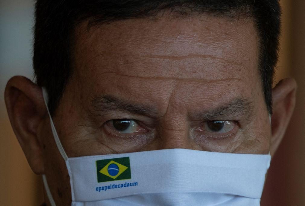 Vice-PR do Brasil descarta rutura institucional apesar da 