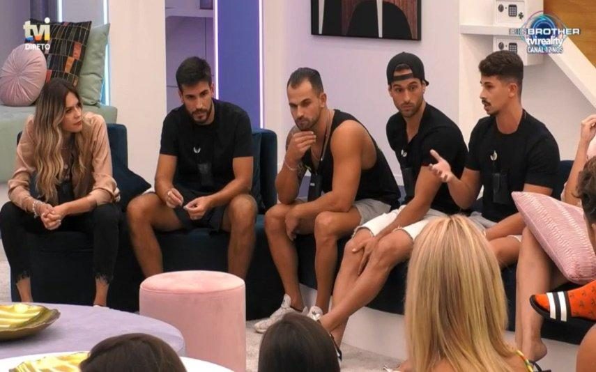 Big Brother. Fábio ataca Ana Barbosa: «Não gostei de ti»