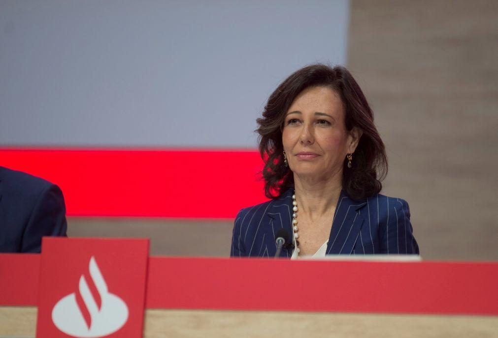 Sindicalistas internacionais pedem à presidente do Santander solução que evite despedimentos