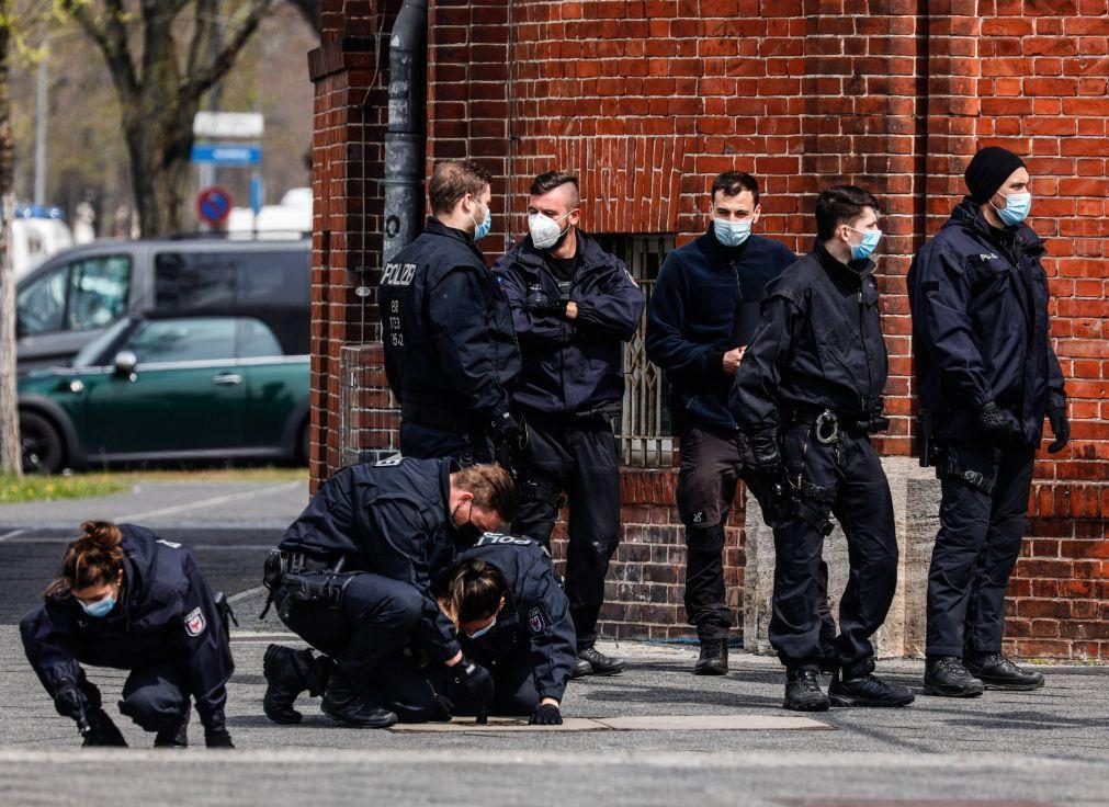 Polícia alemã faz várias detenções no âmbito de possível ataque contra sinagoga