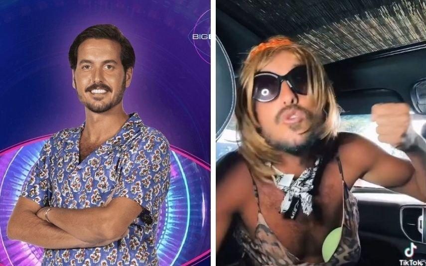 Big Brother. António Bravo imita famosos e vídeos tornam-se virais