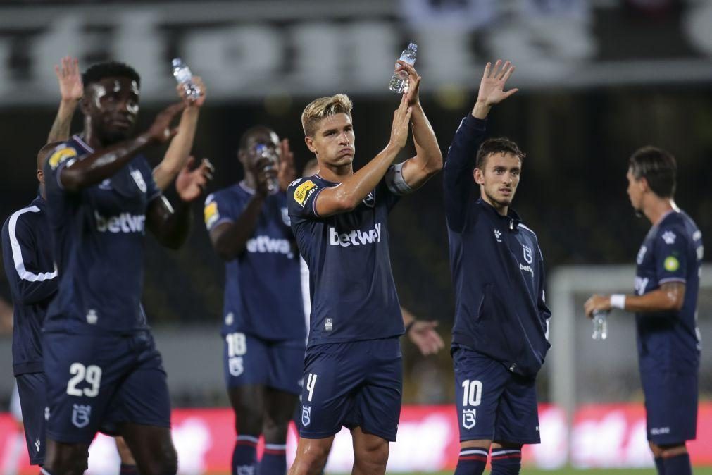 Belenenses SAD proibido de inscrever jogadores