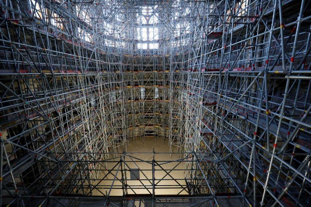 Obras de segurança e consolidação da catedral de Notre-Dame estão concluídas