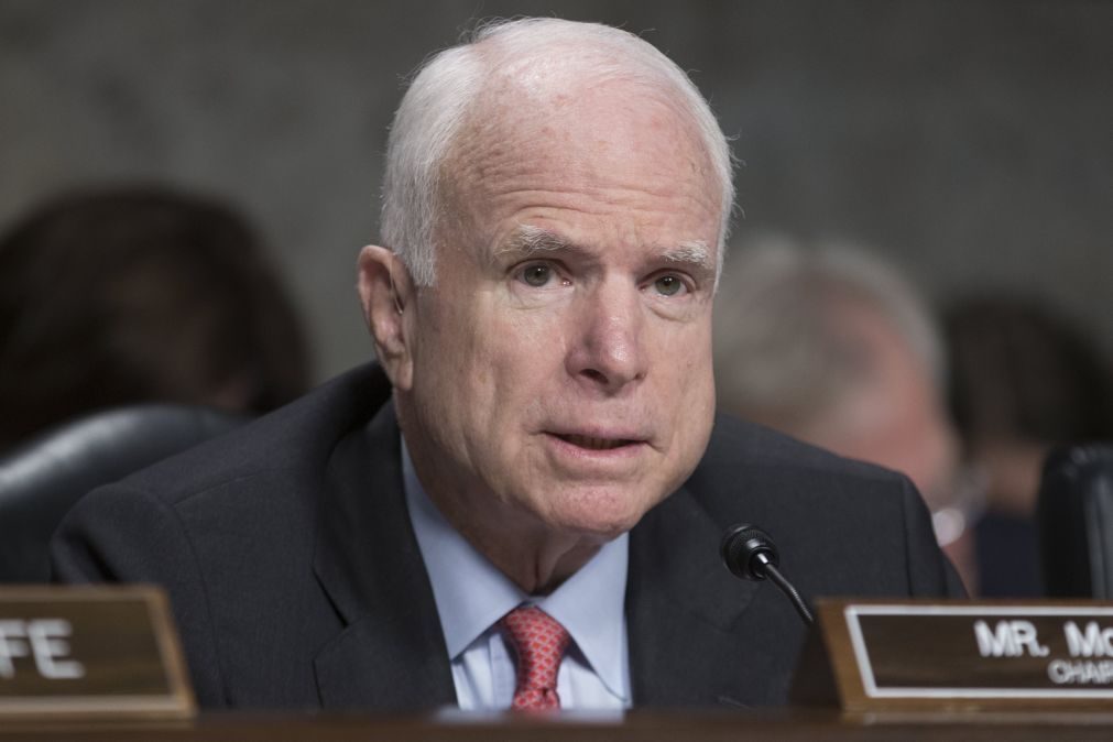 Detetado tumor cerebral em senador republicano norte-americano
