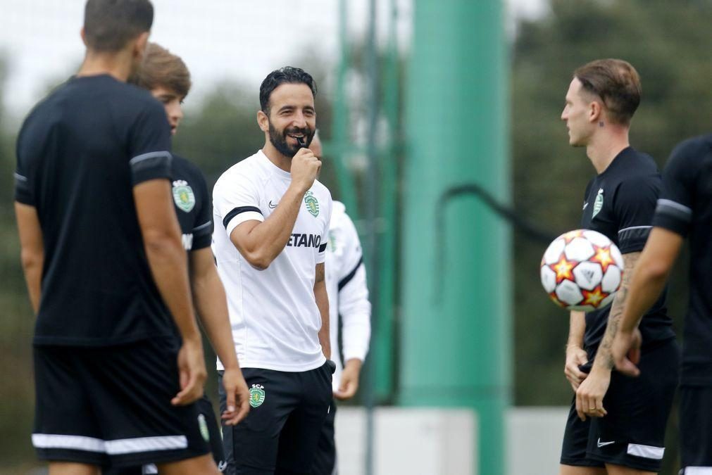 Rúben Amorim garante Sporting preparado para reagir no Estoril à derrota com Ajax