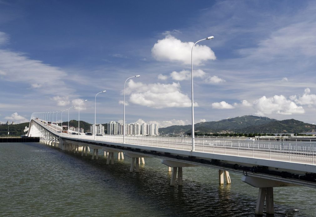 Obra obriga a descarregar águas residuais no mar em Macau