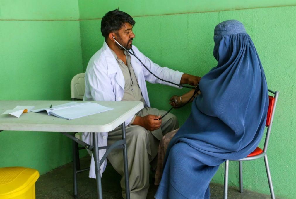 ONU disponibiliza 38,5 milhões de euros para apoiar sistema de saúde no Afeganistão
