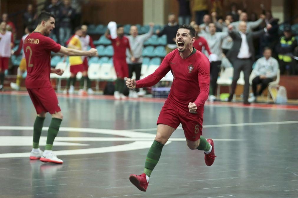 Futsal/Mundial: Bruno Coelho afirma que o favoritismo se mostra apenas no campo