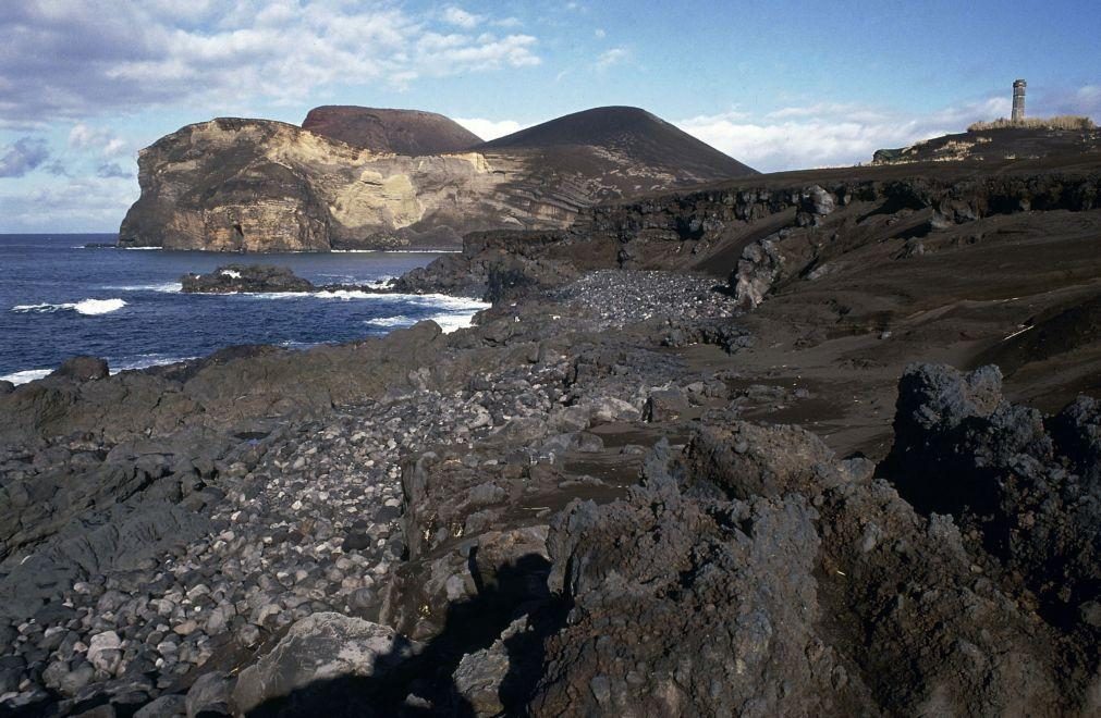 Nenhum sistema vulcânico dos Açores está 