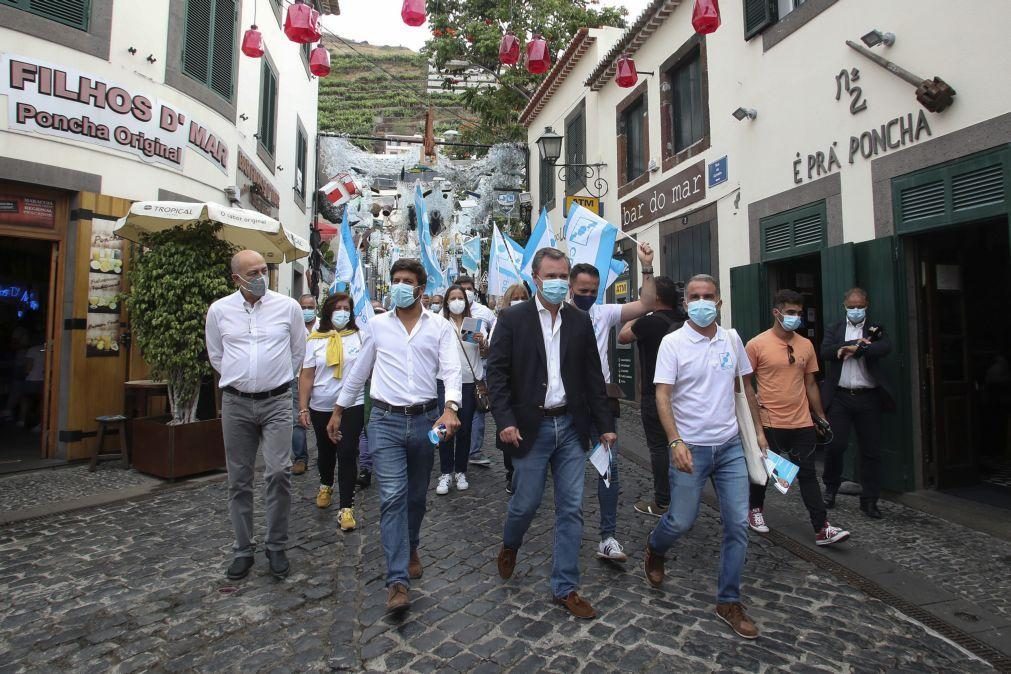 Autárquicas: Arruadas e três idas a Oliveira do Hospital preencheram campanha do CDS