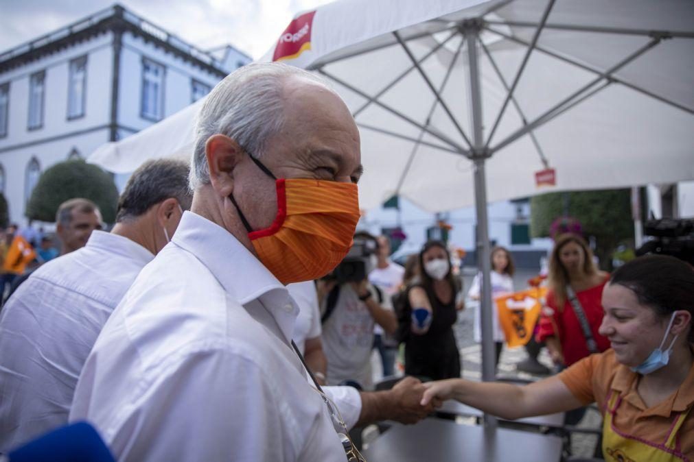 Autárquicas: Rio critica medidas do Governo 