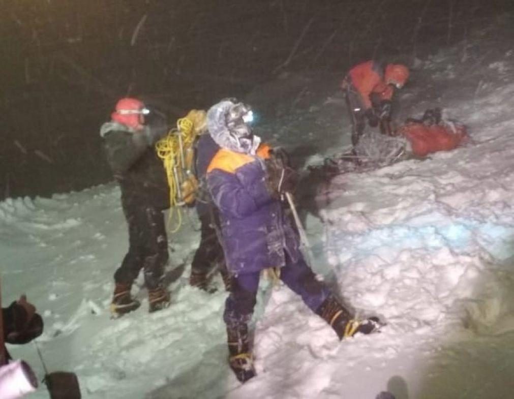 Cinco pessoas morrem ao tentar escalar o monte Elbrus na Rússia