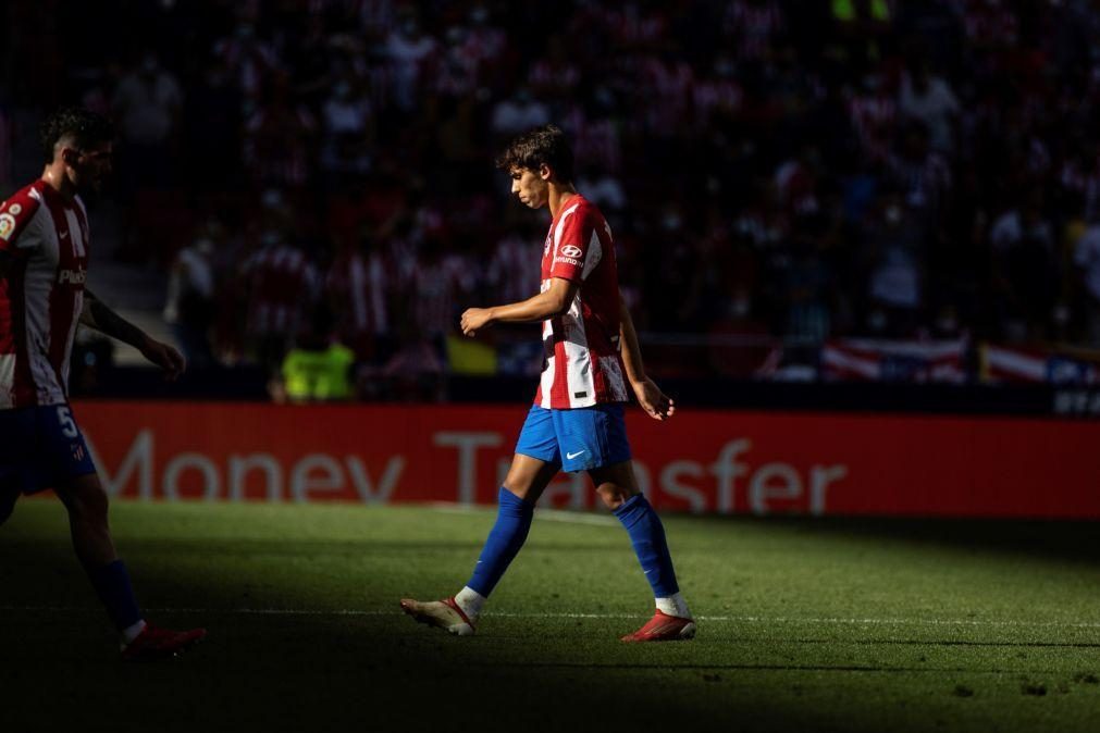 Federação espanhola confirma castigo de Félix, Atlético Madrid recorre para o TAD
