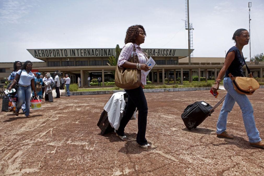 Avião da TAP choca com pássaro ao aterrar no aeroporto de Bissau