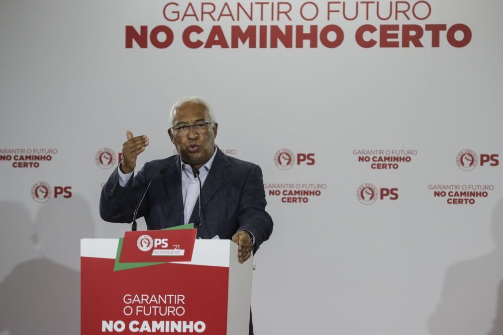 Autárquicas: Vitória em Lisboa é fundamental para a estratégica política nacional -- Costa