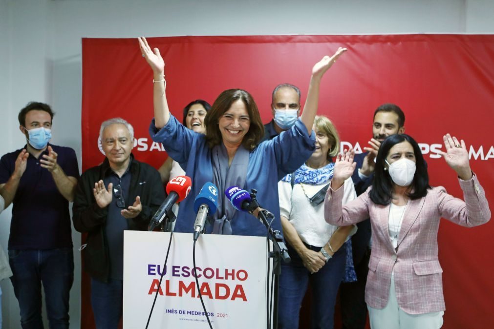 Autárquicas: Inês de Medeiros promete diálogo com todas as forças políticas