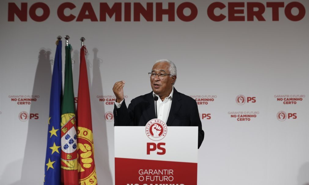 Autárquicas: Costa afirma que PS vai vencer eleições com 150 presidências de câmaras