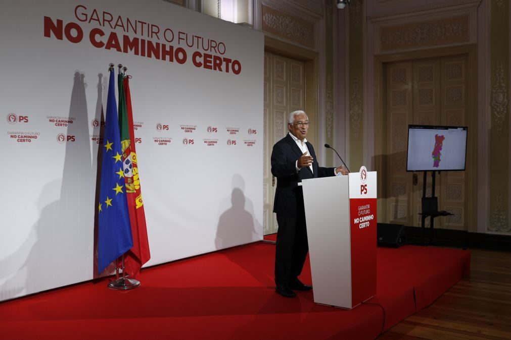 Autárquicas: Costa diz que país não é só Lisboa