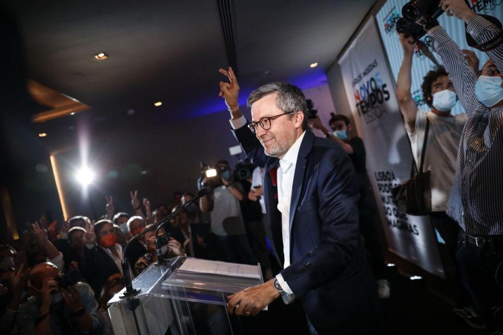 Moedas diz ter vencido em Lisboa