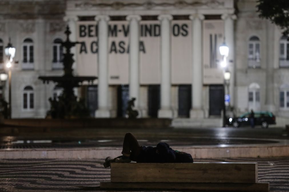 Portugal tem cerca de 8.200 pessoas em situação de sem-abrigo, mais de metade em Lisboa