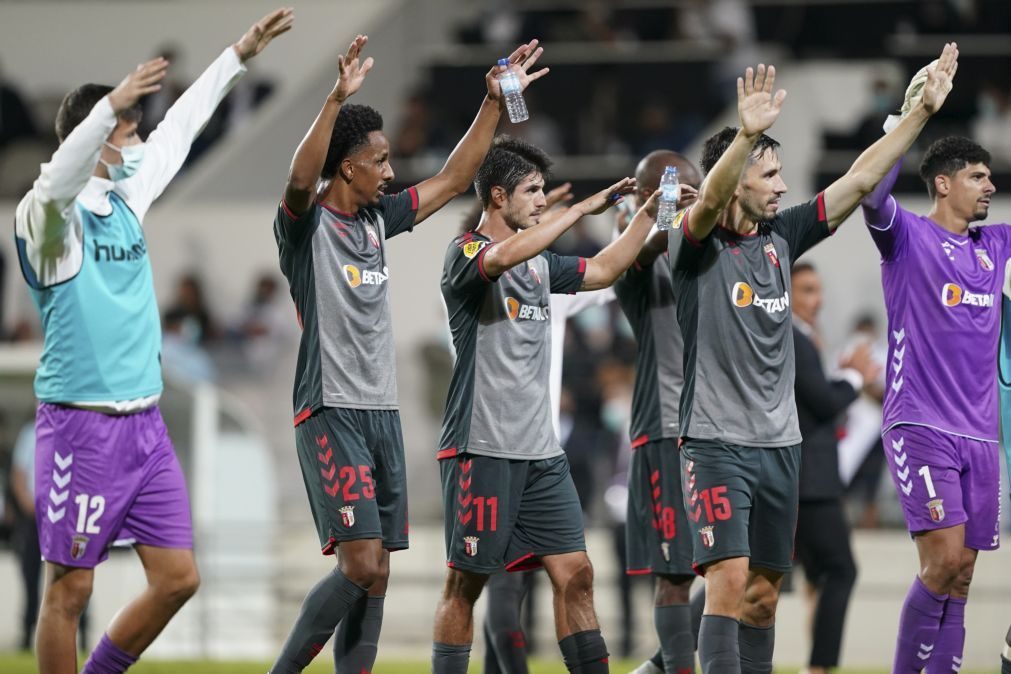 Taça de Portugal: Sporting de Braga inicia defesa do título no estádio do Moitense