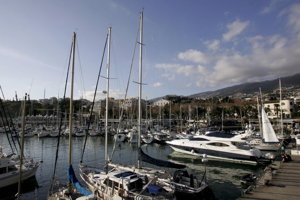 Capitania do Funchal prolonga aviso de vento forte na orla marítima até sexta-feira