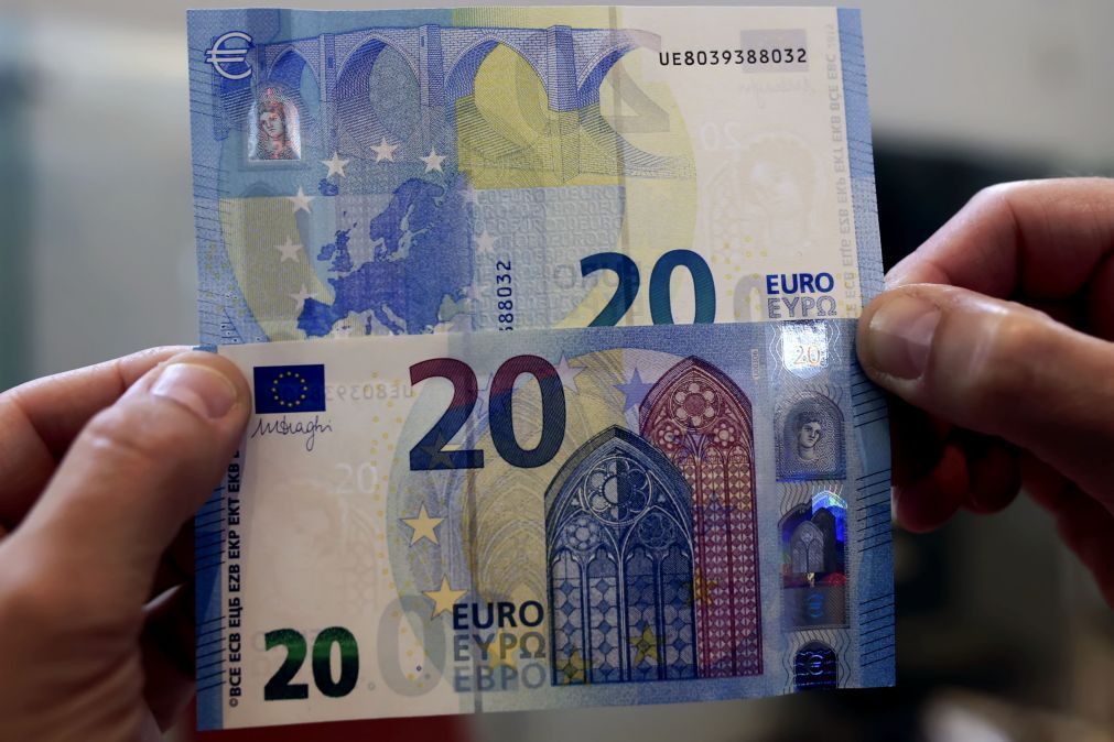 Mais de 7.000 notas de euro falsas retiradas de circulação