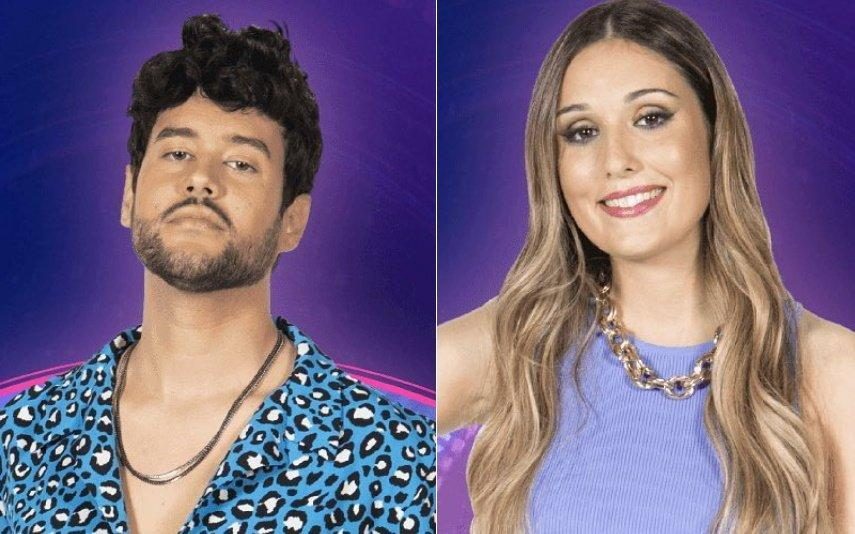 Big Brother De costas voltadas! Bruno e Rita discutem e ele chama-lhe 