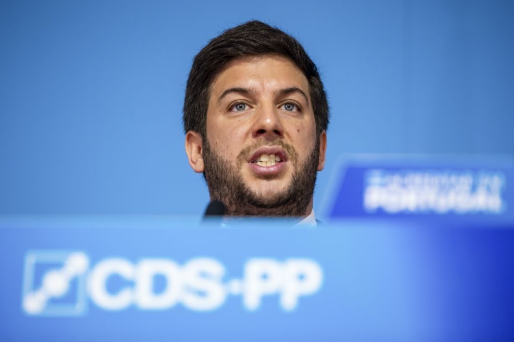 Francisco Rodrigues dos Santos vai recandidatar-se à liderança do CDS-PP