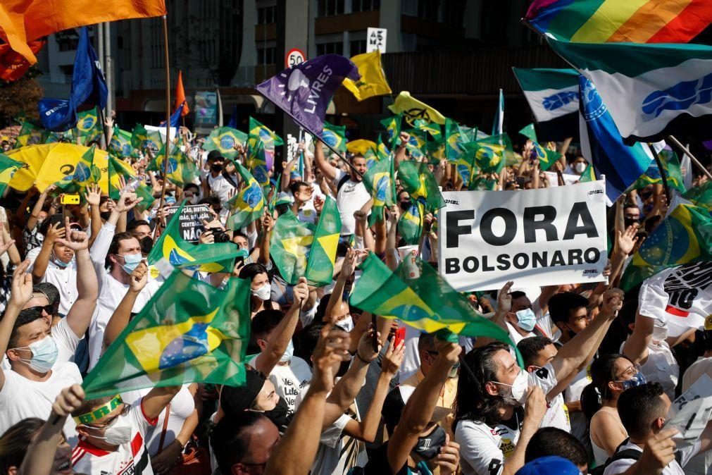 Movimento #ForaBolsonaro sai à rua em várias cidades portuguesas