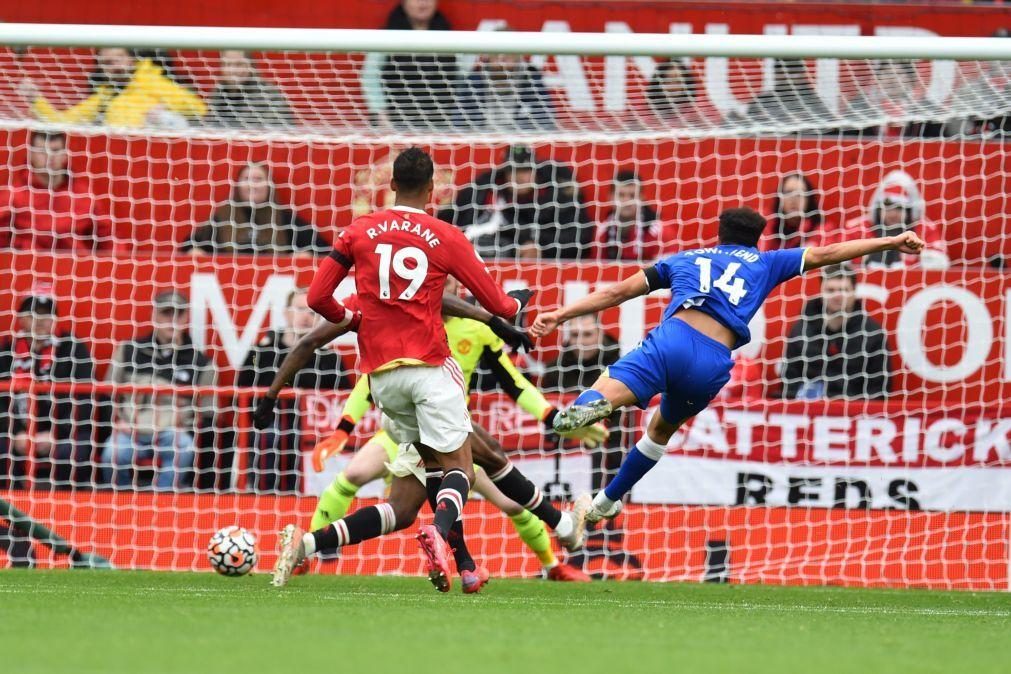 Manchester United consente empate em Old Trafford frente ao Everton