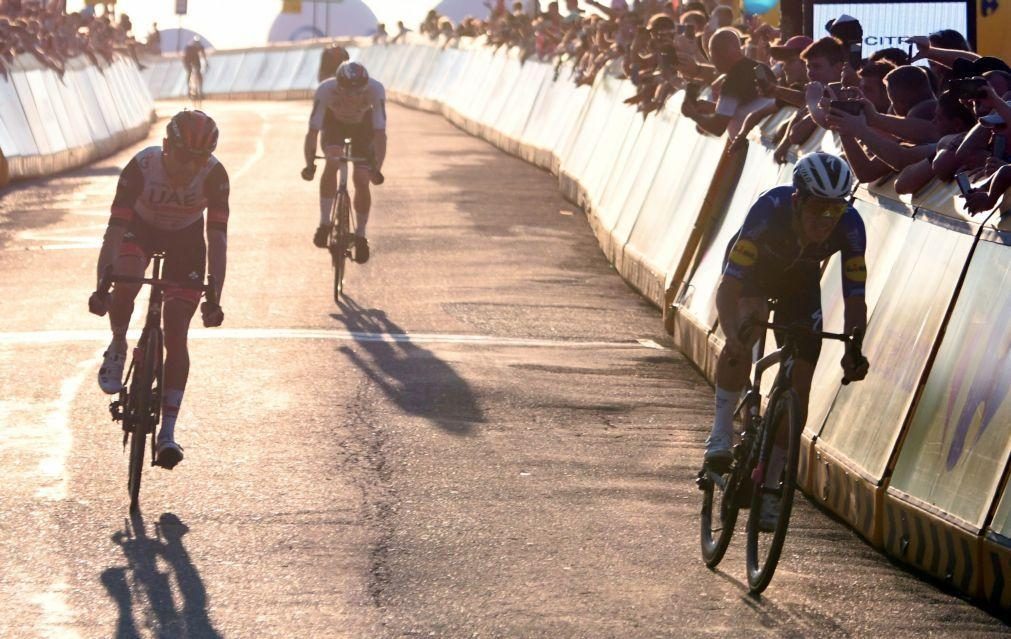 Ciclista João Almeida segundo na 104.ª edição do Giro dell'Emilia