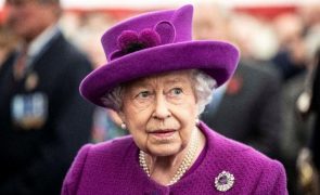 Rainha Isabel II falha Remembrance Day por problemas de saúde