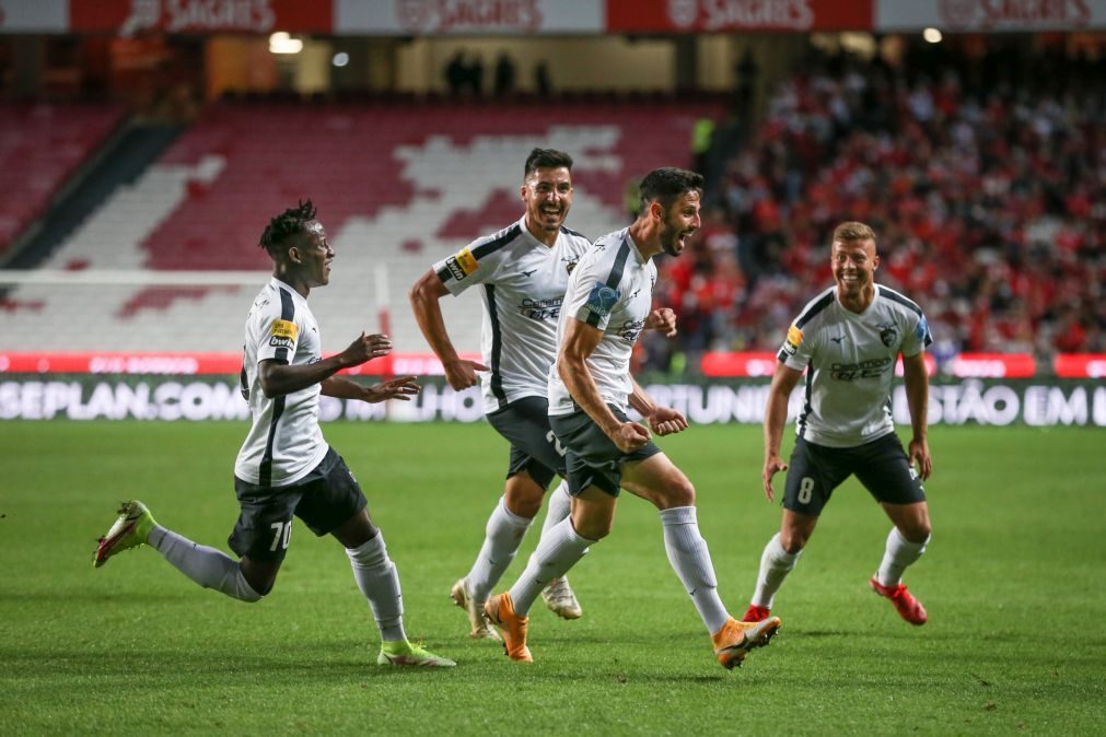 Benfica sofre primeira derrota na I Liga na receção ao Portimonense