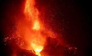 Vulcão de La Palma tem explosividade de magnitude 2