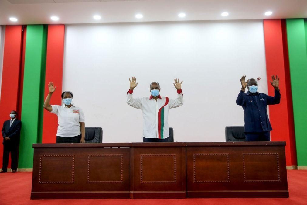 Líder da Frente Patriótica diz que Angola reclama pela alternância