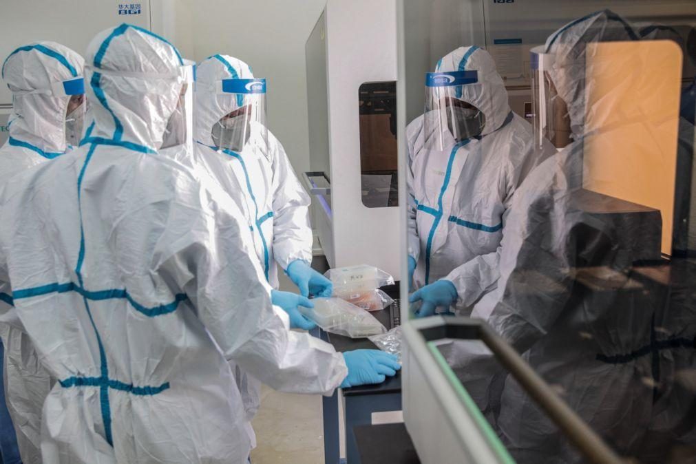 Covid-19: Angola regista 524 novas infeções e três óbitos nas últimas 24 horas