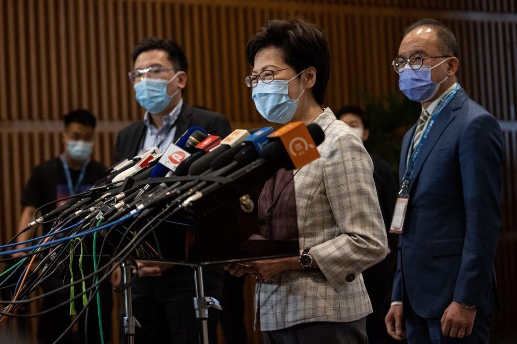 Líder de Hong Kong diz que eleições serão 