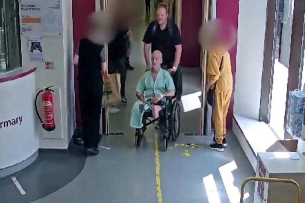 Homem desvia paciente de hospital saído de coma para o assaltar