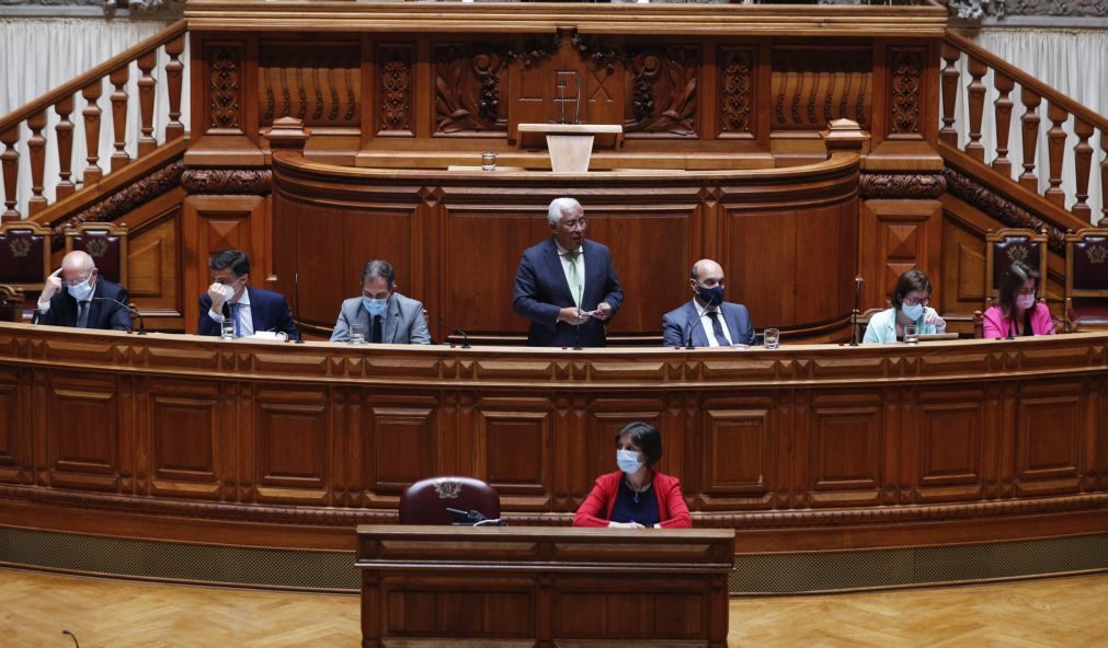 Covid-19: Parlamento levanta parte das restrições na próxima semana, máscaras mantêm-se
