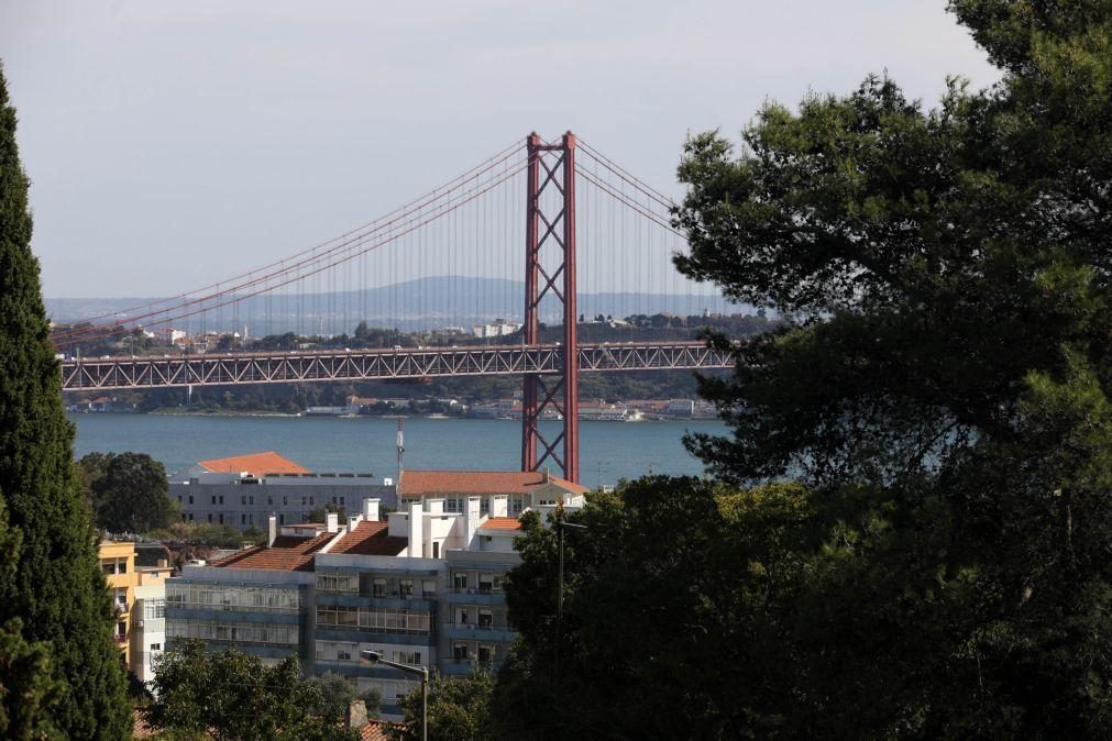 Ponte 25 de Abril fechada ao trânsito nas madrugadas de 10 e 31 de outubro