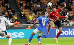 Espanha bate anfitriã Itália e qualifica-se para a final da Liga das Nações